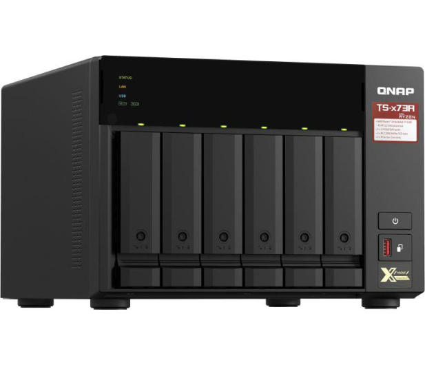 QNAP TS-673A-8G - 639912 - zdjęcie 3